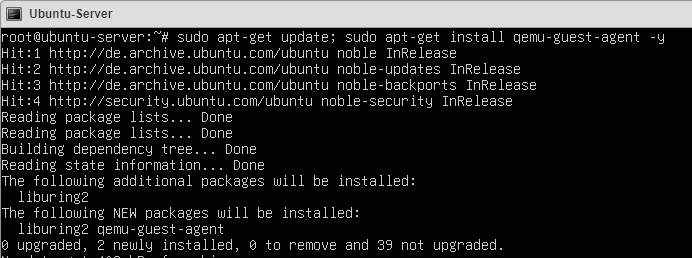 Qemu Guest Agent