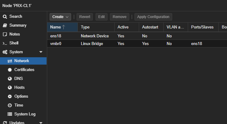 Linux Bridge